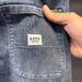 Men's Stretch Casual Denim Shorts Elastic Waist Drawstring Blue Summer New Style Slanted Pockets Five Point Pants_viptrois.com