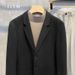 Men's Clothing Handsome Woolen Suit Retro Casual Trendy Suit Small Jacket Thick Warm Tops_viptrois.com