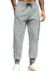 Men's Clothing Factory European And American Factory Goods Wholesale 2025 Men's Trendy Design Cuffed Casual Sports Pants_viptrois.com