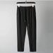 Men's Premium Sportswear Set – Slim-Fit Short-Sleeve Top & Long Pants (M-4XL) | Lightweight & Breathable For Casual & Gym_viptrois.com