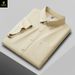 Paisenlong 2025 Summer New Collection 100% Cotton Color Blocked Pocket Short Sleeved Men's Shirt Fe6_viptrois.com