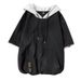 Men's Casual Short Sleeve Hooded Sweatshirt – Breathable & Loose Fit Summer Top_viptrois.com