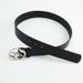 Jeans Belt Women Decorative New All-match Casual Belt Smooth Buckle Korean Style Simple Fashion Belt Spot_viptrois.com