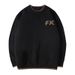 Men's Clothes Sweater Men's Autumn And Winter Youth All Round Neck Thick Brand Knit Bottom Sweater Simple Sweater Tide_viptrois.com