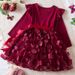 Mother Kids Princess Dress Children's Birthday One Year Old Dress_viptrois.com