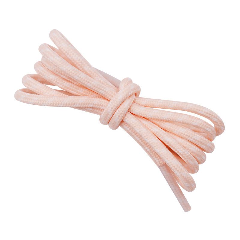 Shoelace Two-tone Round Diagonal Point Shoe Accessories_viptrois.com
