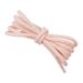 Shoelace Two-tone Round Diagonal Point Shoe Accessories_viptrois.com