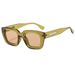 Men's Sunglasses Retro Small Square Frame Sunglasses Glasses All Match Sunglasses High End Square Sunglasses_viptrois.com