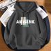 Men's Clothing Thick Hooded Sweatshirt For Men And Women Ins Trendy Loose Campus Style Jacket For Spring And Autumn_viptrois.com