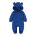 Kids'clothing Thickened onesie baby clothes new baby clothes autumn and winter_viptrois.com