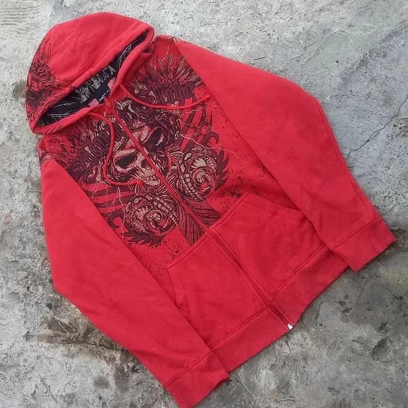 New Anime Kizuna Ai Printed National Trend Treasure Boy Cool Hoodie Zipper Sweatshirt Jacket_viptrois.com