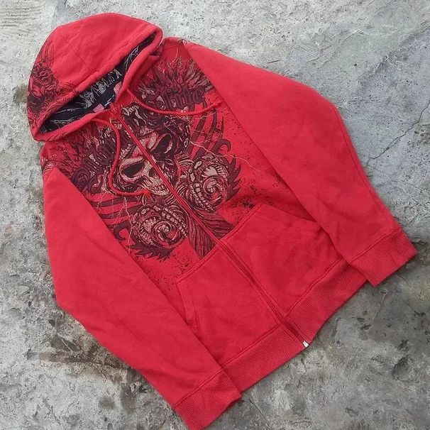 New Anime Kizuna Ai Printed National Trend Treasure Boy Cool Hoodie Zipper Sweatshirt Jacket_viptrois.com
