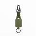Outdoor Fishing Lure Retractable Military Green Eagle Beak Buckle With Back Clip High-Strength Steel Wire Webbing_viptrois.com