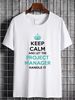 Love Being A Project Manager Tee T-shirt Homme Graphic Top For Everyday Wear Slightly Stylish Versatile Summer Casual Breathable Comfortable Soft_viptrois.com