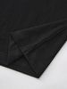 Herren Baumwoll Rundhals Kurzarm T-Shirt, Sommer Wellen Palmen Druck Design, Casual Strandurlaub Stil Kurzarm Für Den Täglichen Tragen_viptrois.com