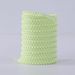 Shoe Accessories wheat ear black and white elastic flat diamond sports shoes shoelace rope a pair_viptrois.com