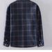 CT 2025 New Men's Plaid Trendy Fashion Casual Long Sleeve Shirt Jacket_viptrois.com