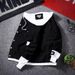 Men's Clothing Hooded Denim Jacket For Men Trendy Casual All Match Tops Spring And Autumn Couple Fake Two Piece Jacket_viptrois.com