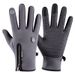 Unisex Winter Gloves Windproof Waterproof Non-Slip Fleece Lined Touchscreen For Cycling Hiking Skiing Outdoor Sports_viptrois.com