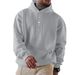 Loom Cross-Border European And American Foreign Trade Autumn Winter Men's Clothing 2024 Independent Long Sleeve Jacket_viptrois.com
