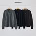Nordmann APO Clothing|Cross-Border Men's Sweater Autumn Winter High-End Loose Raglan Wool Long Sleeve Knitted Cardigan Jacket_viptrois.com