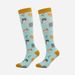 New cartoon animal and plant pressure socks leisure sports calf socks elastic leg protection compression socks_viptrois.com