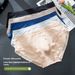 Pulse New Lace Large Size Breathable Comfortable Quick-Dry 3D Stereo Convex Briefs Manufacturer Wholesale Men's Underwear_viptrois.com