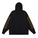 Cotton Terry 400g Angel Diagonal Arrow Hoodedsweatshirt_viptrois.com