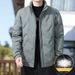Pure 2024 Winter New Jacket Trendy Brand Short Fashion Lightweight Warm White Duck Down Men's Stand Collar Casual Coat_viptrois.com