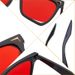 Irregular Sunglasses For Women Fashion Cat Eye Large Frame Sunglasses For Women Sunglasses_viptrois.com