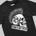 100% Cotton T-shirt Mens Tees Top Mit Anarchy Punk Motiv Für Rocker Und Fans Musik Metal_viptrois.com