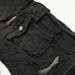 Functional multi-pocket cargo jeans for men, trendy punk washed holes, niche loose straight wide-leg trousers_viptrois.com