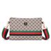 Women's Bags Soft Crossbody Bag Multifunctional Shoulder Clutch Bag New Men's Bag Unisex Envelope Bag Small Backpack Striped_viptrois.com