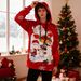 Christmas Print Hoodie – Oversized Unisex Pullover With Digital Graphic (Spandex Blend, Loose Fit, Couple Matching, Streetwear Holiday Vibes)_viptrois.com