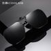 New Polarized Flip-Up Glasses Clip-On Unisex Prescription Sunglasses SH8809_viptrois.com