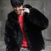 Men's Clothing New Fur Whole Leather Fur Coat Men Haining Fur Jacket Coat Hooded Youth Popular_viptrois.com