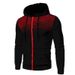 boy Foreign Trade Cross-Border New Casual Sports Fitness Zipper Shirt/Autumn Winter Men's Sweatshirt_viptrois.com