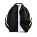 Men's Plus Size Striped Knit Cardigan With Zipper & Stand Collar - Breathable, Machine Washable, Stretchable (Black, Grey, Green)_viptrois.com