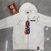 2025 Trend Men's Hooded Ink Splash Cardigan Jacket Embroidered Unisex Zipper Loose Social Style_viptrois.com