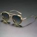 2025 New Personalized Oval Double Bridge Fashion White Copper Precision Glasses_viptrois.com