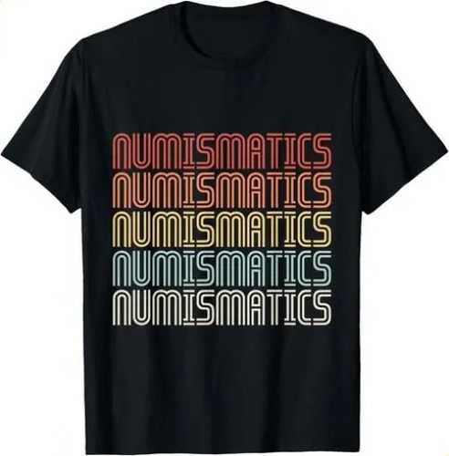 T-shirtt-shirtnumismatics Nhe Swing Fmismatist Rare Coin Collector Co_viptrois.com
