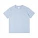 Men's Clothing Heavy Cotton Short Sleeved T Shirt Loose Solid Color Bottoming Shirt Trendy T Shirt_viptrois.com