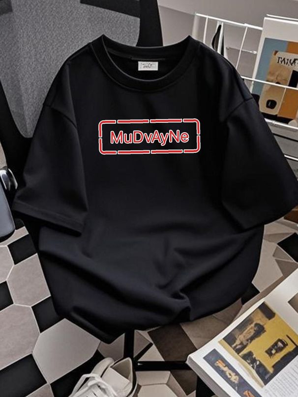 Mudvayne (2001) T-Shirt Black Short Sleeve Large USED Vtg Versatile Breathable Fashion Soft Comfortable Unisex Summer Homme Stylish Casual_viptrois.com