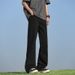 2025 New Flared Jeans Men, All-Season American High Street Wide-Leg Straight Loose Pants For Men_viptrois.com