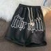 Unbeatable Quality Unbeatable Quality Foam Shorts Men's Summer American Five Quarter Trendy Brand Ins Sports Loose Casual Basketball Pants_viptrois.com