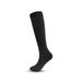 Outdoor sports pressure socks black and white fashionable men's and women's running elastic compression socks_viptrois.com
