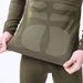 Men's Clothing Outdoor Sports Functional Compression Thermal Underwear Suit Field Skiing Moisture Wicking Men's Fitness Underwear_viptrois.com