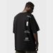 Men's Clothing Street Fashion Print T Shirt Loose Large Size Oversize Ins All Match Pure Cotton Short Sleeve_viptrois.com