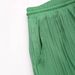 Men's Casual Short Sleeve Shirt Set, Striped Button-Down Shirt With Collar, Trendy Green Outfit For Street Style_viptrois.com