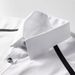 Men’s Short-Sleeve Shirt – Shoulder Strap Detail, Slim Fit, Breathable Cotton Blend, Minimalist Streetwear_viptrois.com
